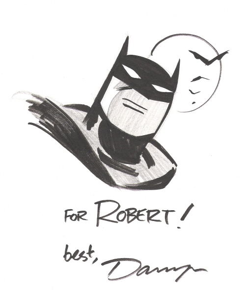 darwyn cooke batman black and white